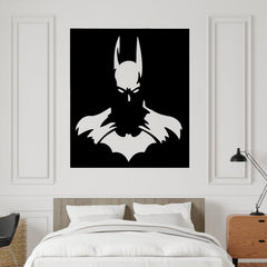 Batman - Wooden Acrylic Wall Decor || Wall Hanging
