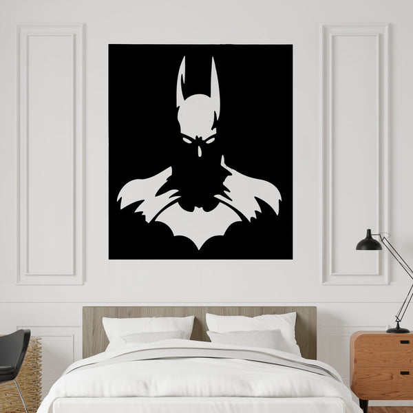 Batman - Wooden Acrylic Wall Decor || Wall Hanging