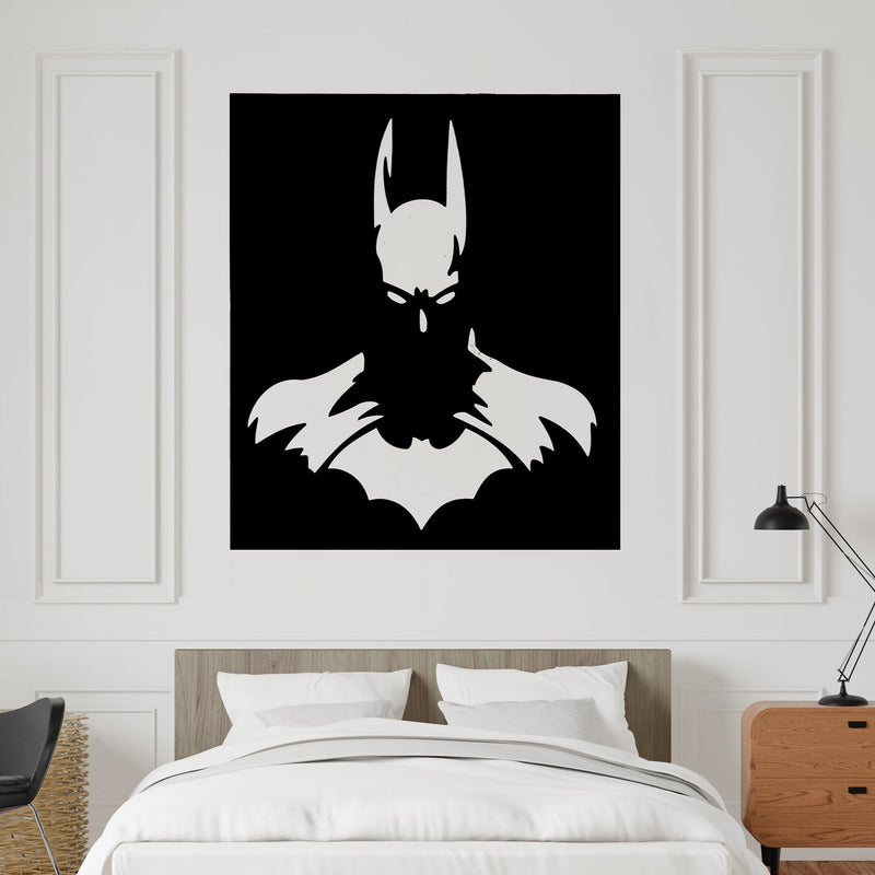 Batman - Wooden Acrylic Wall Decor || Wall Hanging