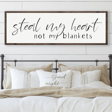 Blanket - Picture Frame