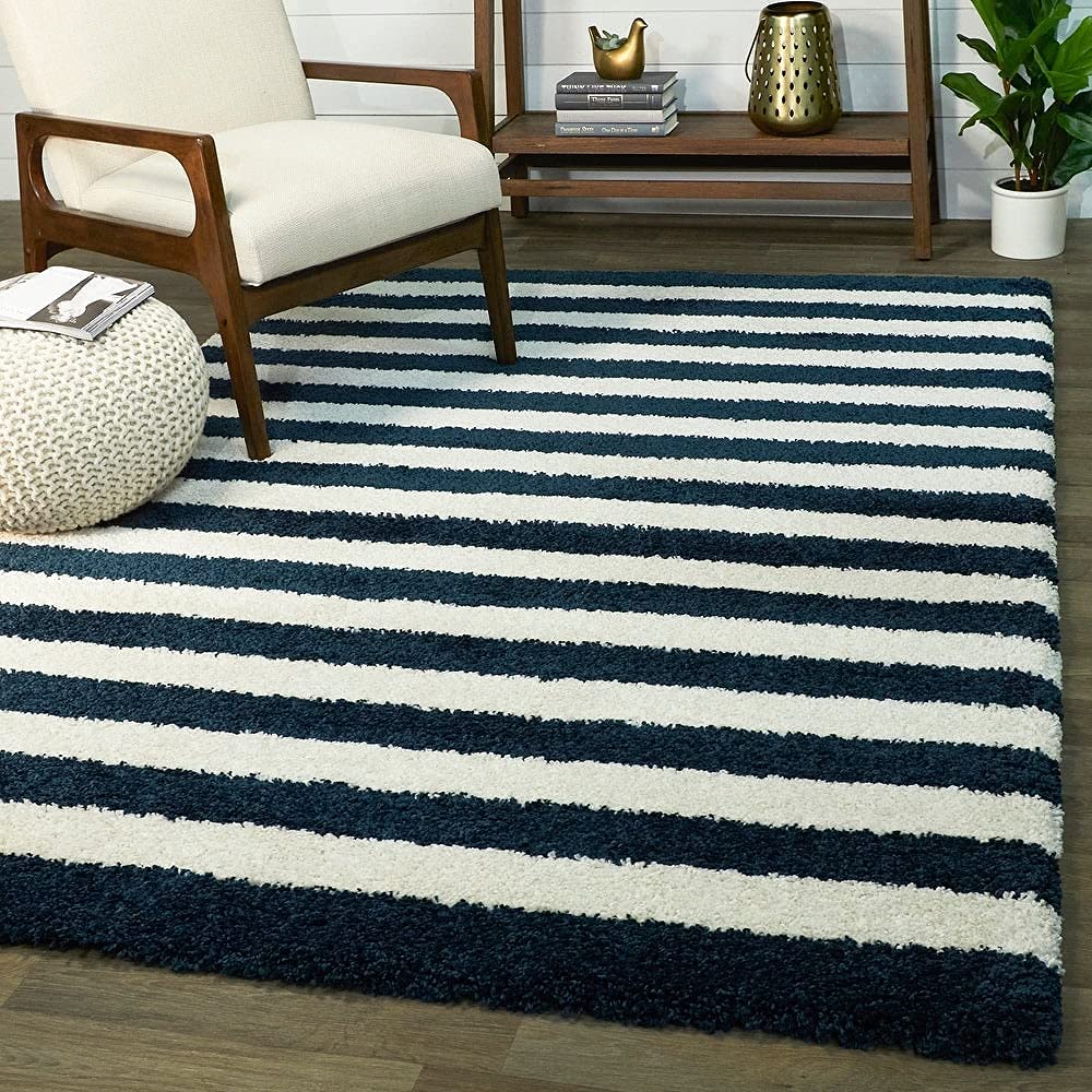 Blue Lines - Carpet