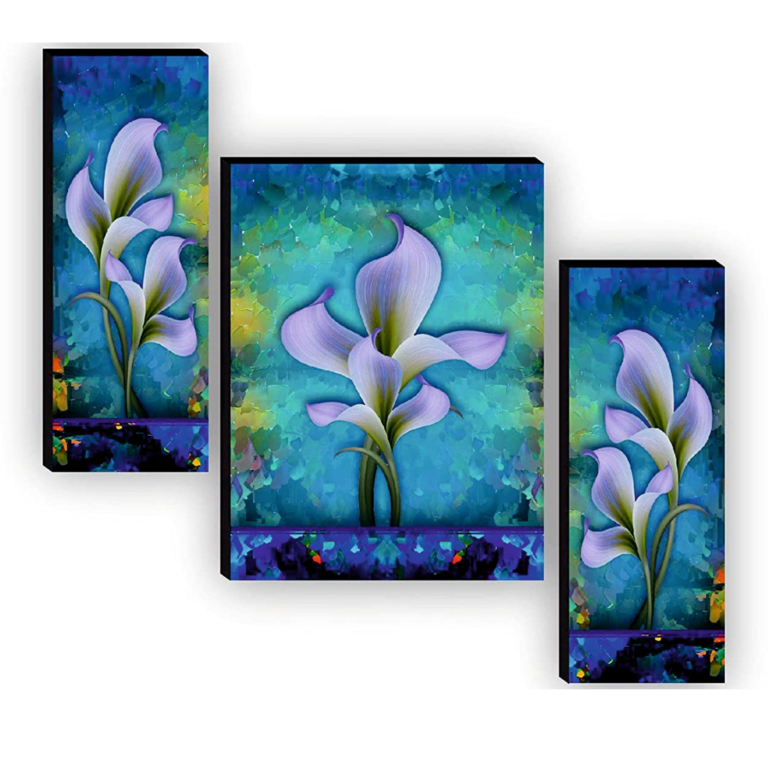 Blue Tulip - Wall Painting