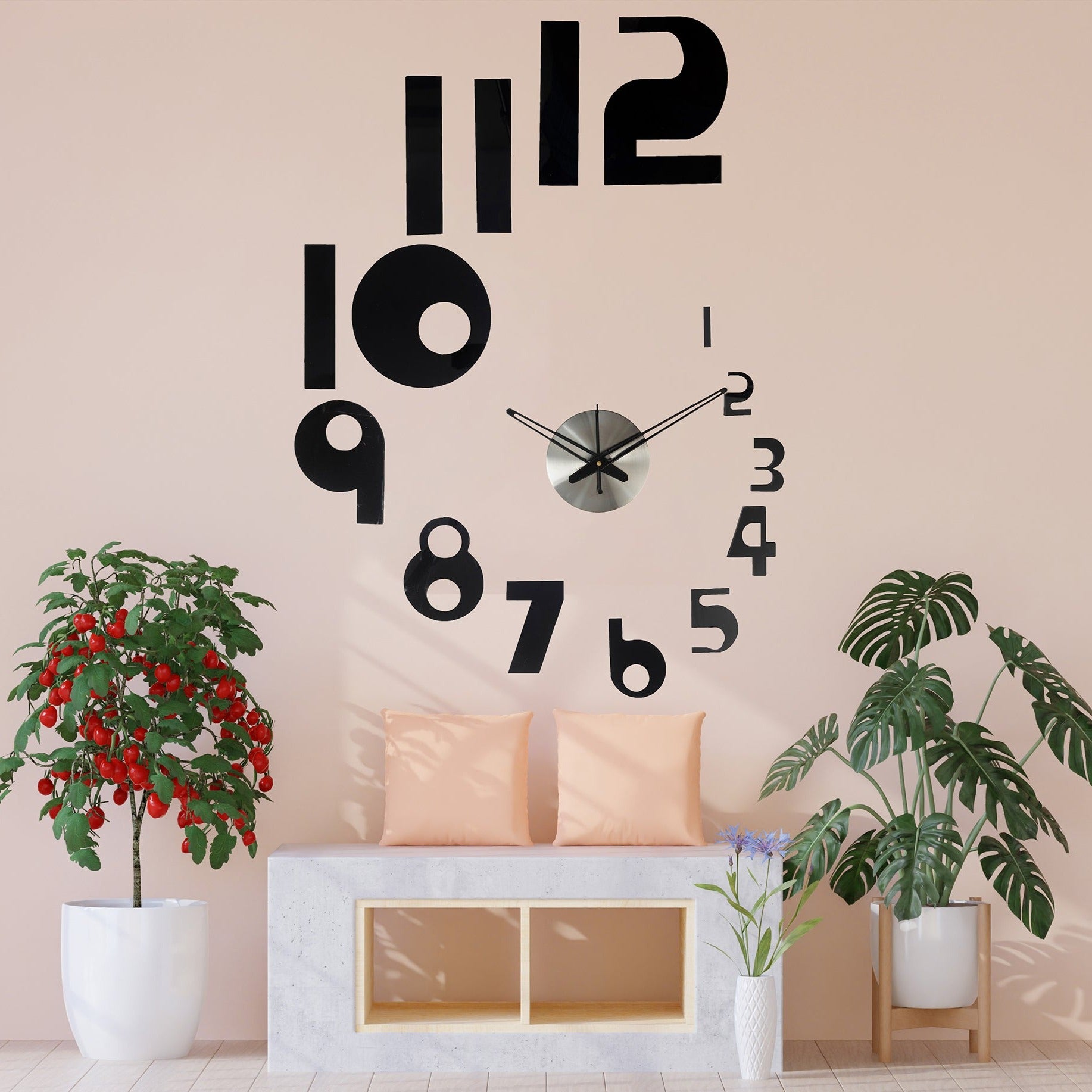 Twisted - Wall Clock