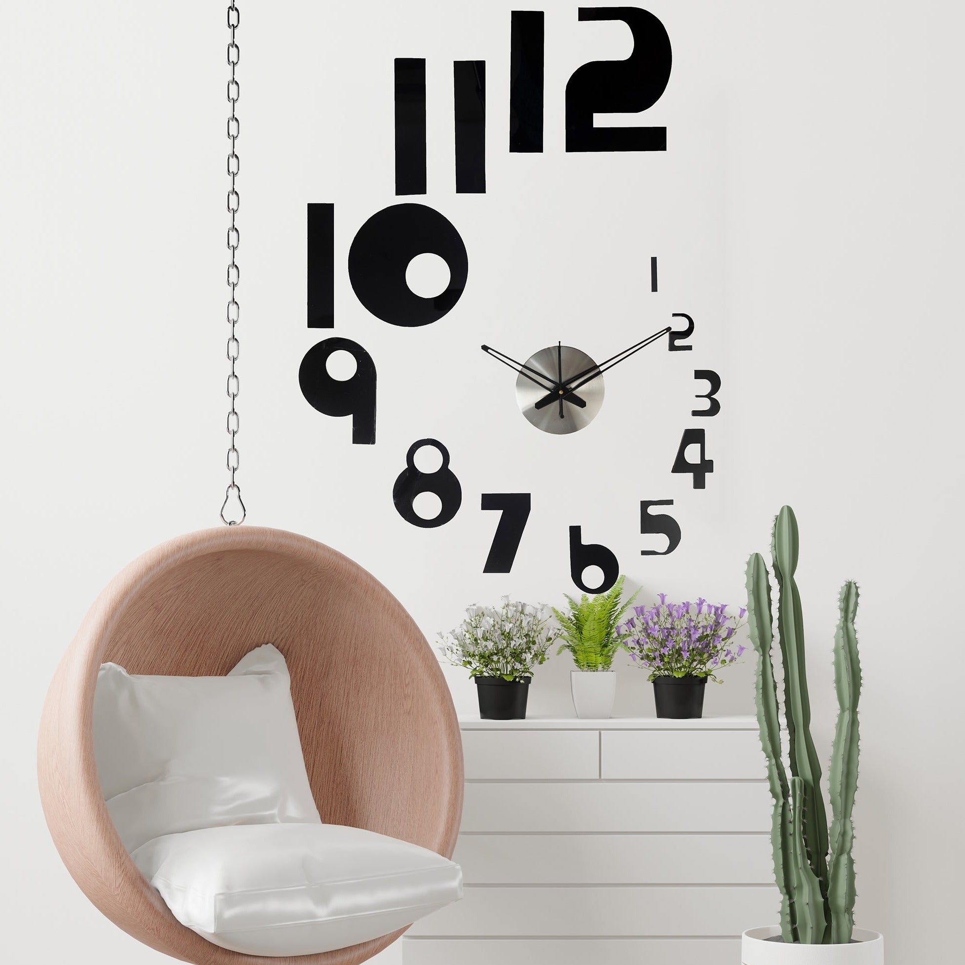 Twisted - Wall Clock
