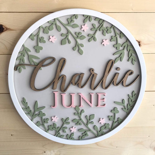 Charlie - Name Plate