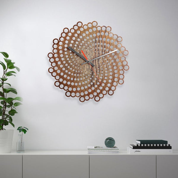 Bubbles - Wall Clock
