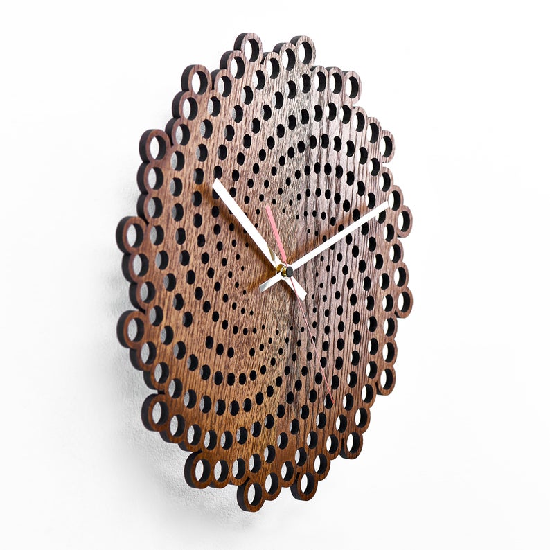 Bubbles - Wall Clock