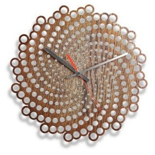 Bubbles - Wall Clock