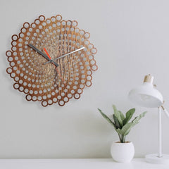 Bubbles - Wall Clock