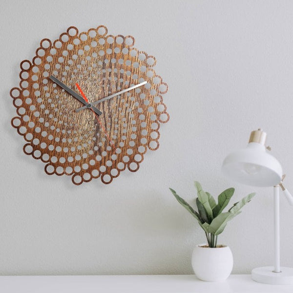 Bubbles - Wall Clock