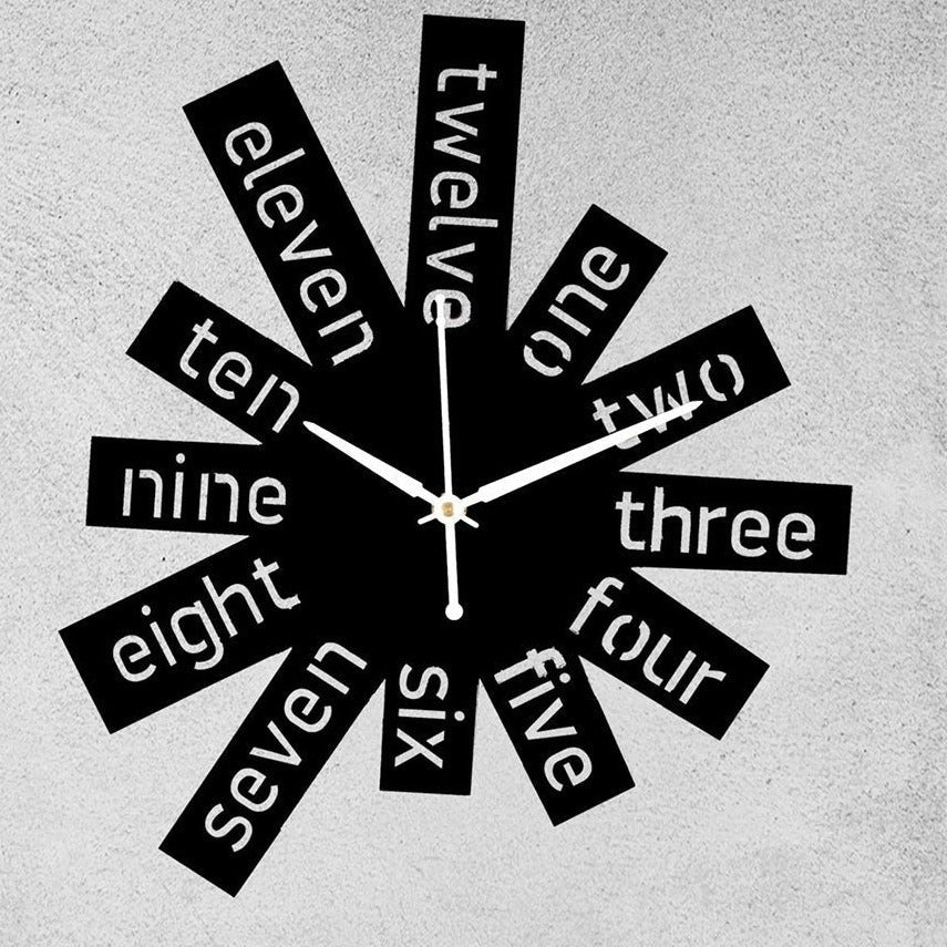 Numbers - Wall Clock