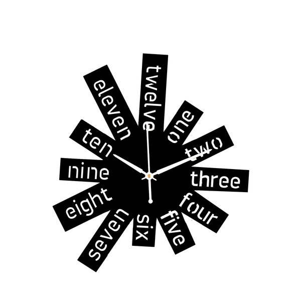 Numbers - Wall Clock