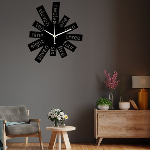 Numbers - Wall Clock