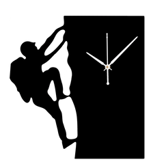 Trekking - Wall Clock