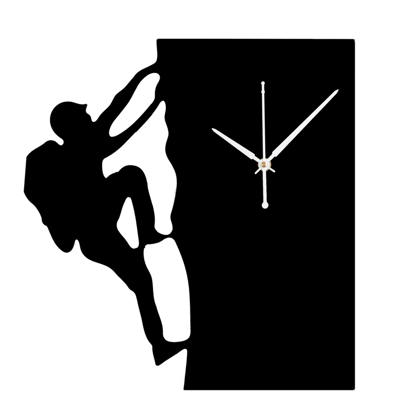 Trekking - Wall Clock