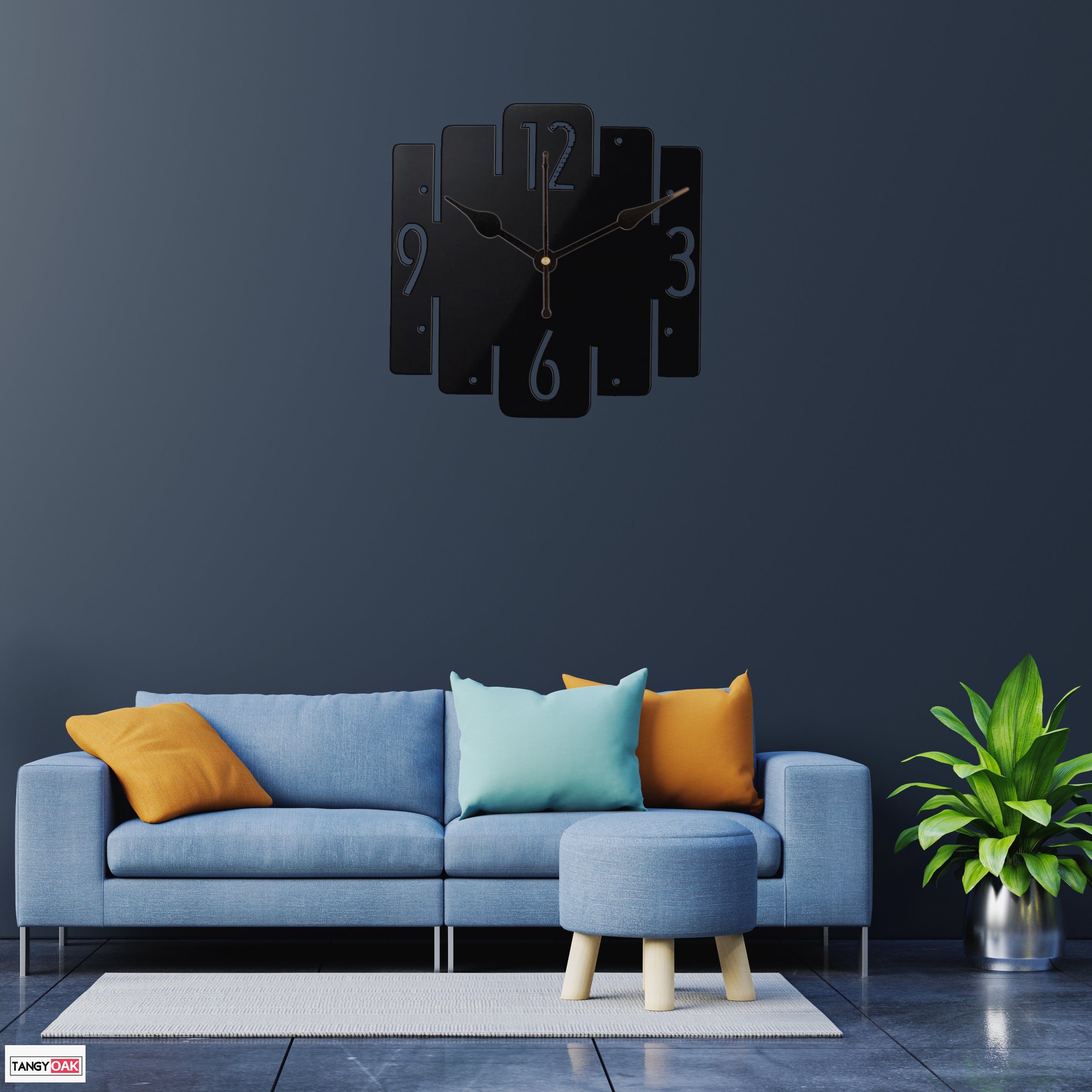 Trapezium - Wall Clock