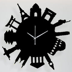 Seven Wonders - Wall Clock