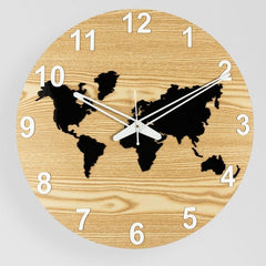 Globe - Wall Clock