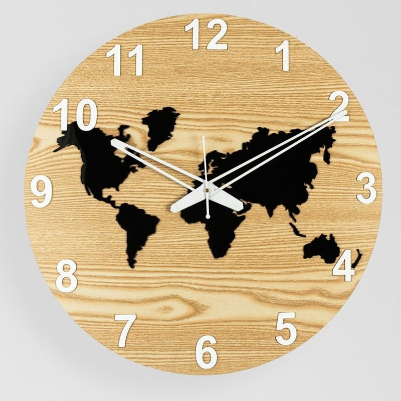 Globe - Wall Clock