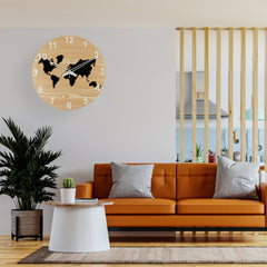 Globe - Wall Clock