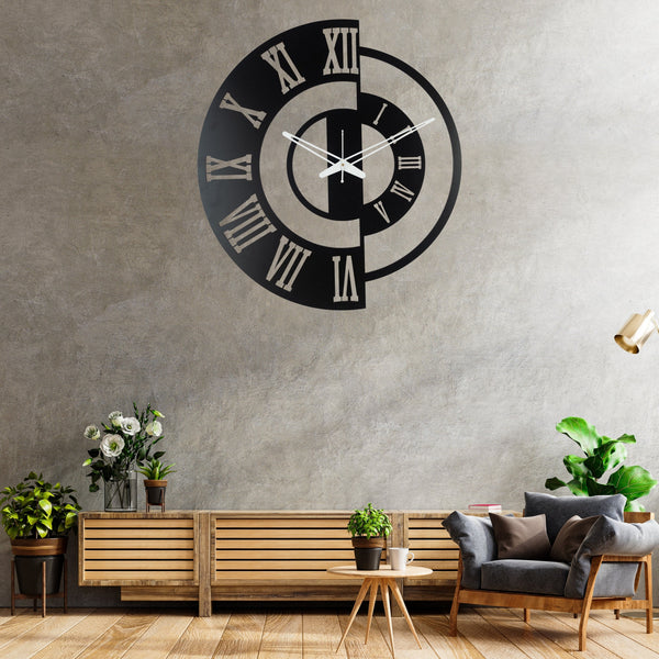 Trinity - Wall Clock