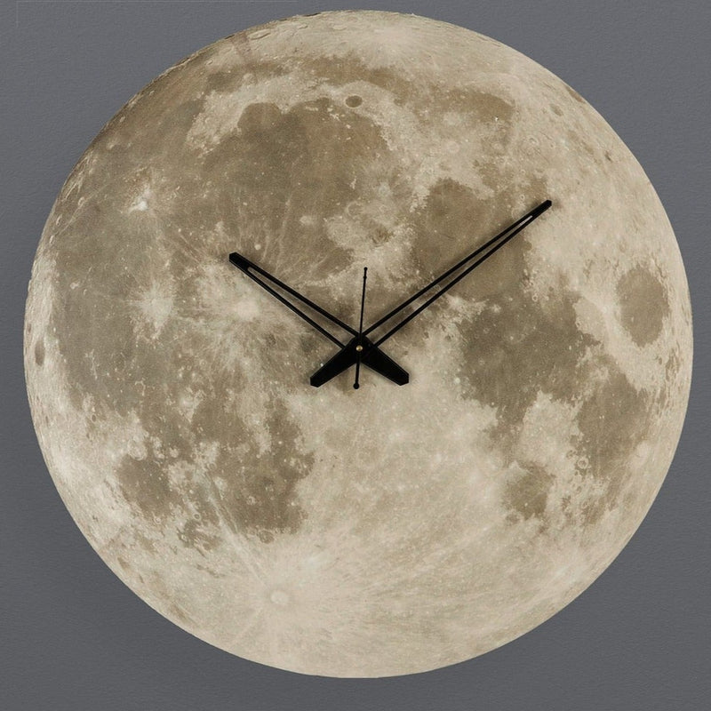 Moon - Wall Clock