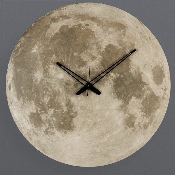 Moon - Wall Clock