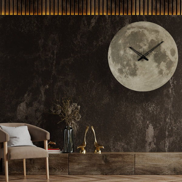 Moon - Wall Clock