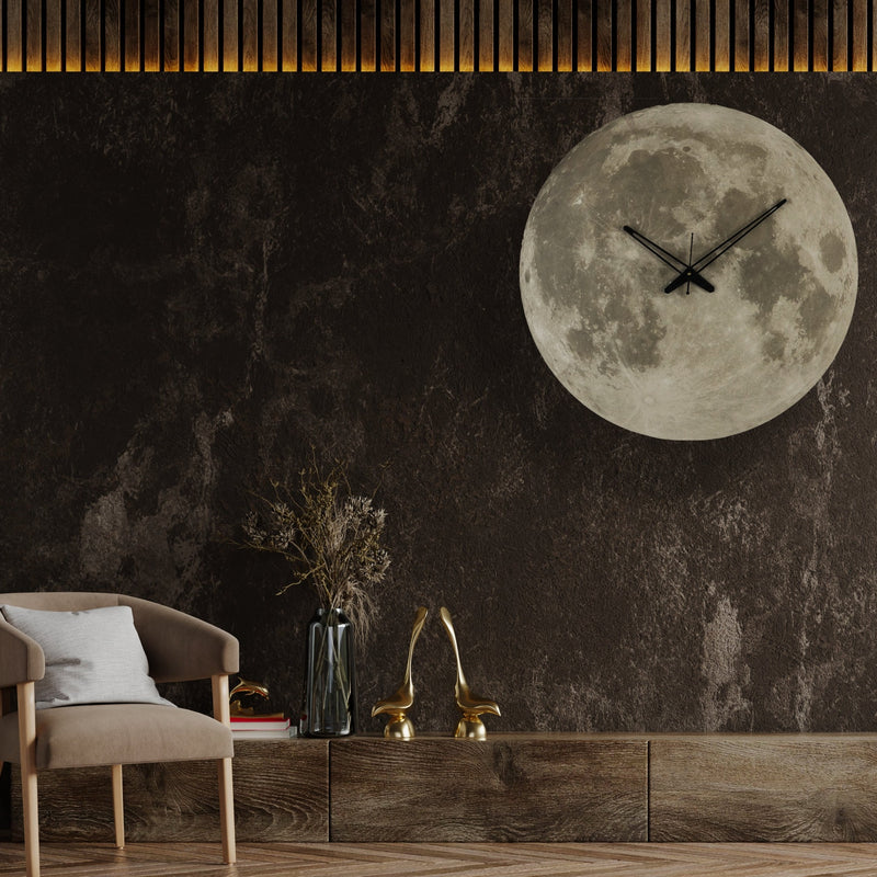 Moon - Wall Clock