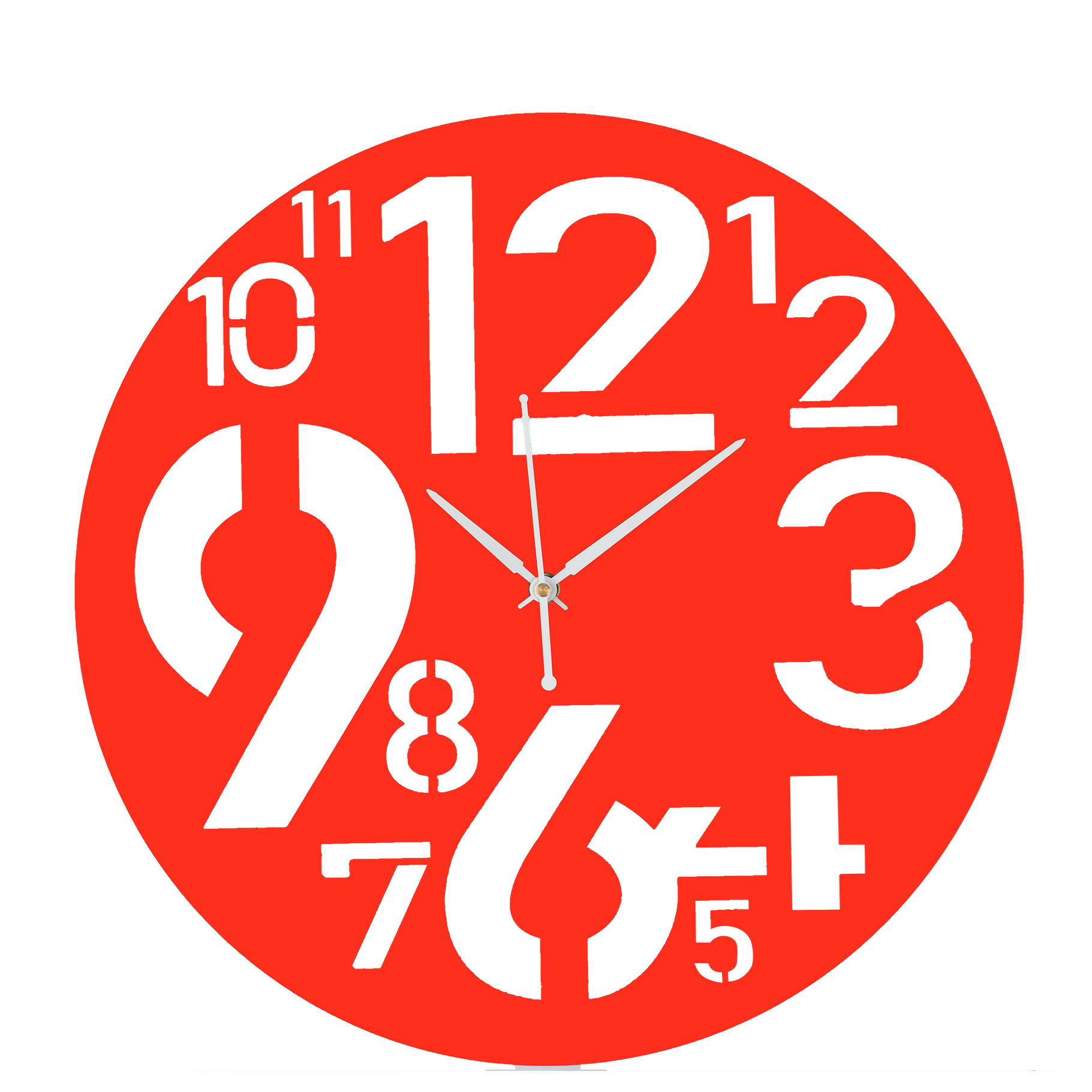 Alpha - Wall Clock