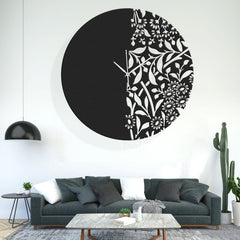 Spring - Wall Clock