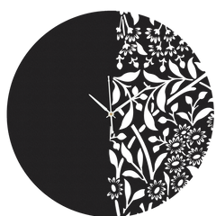 Spring - Wall Clock