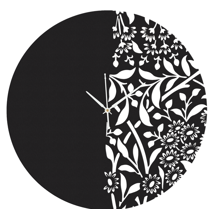 Spring - Wall Clock