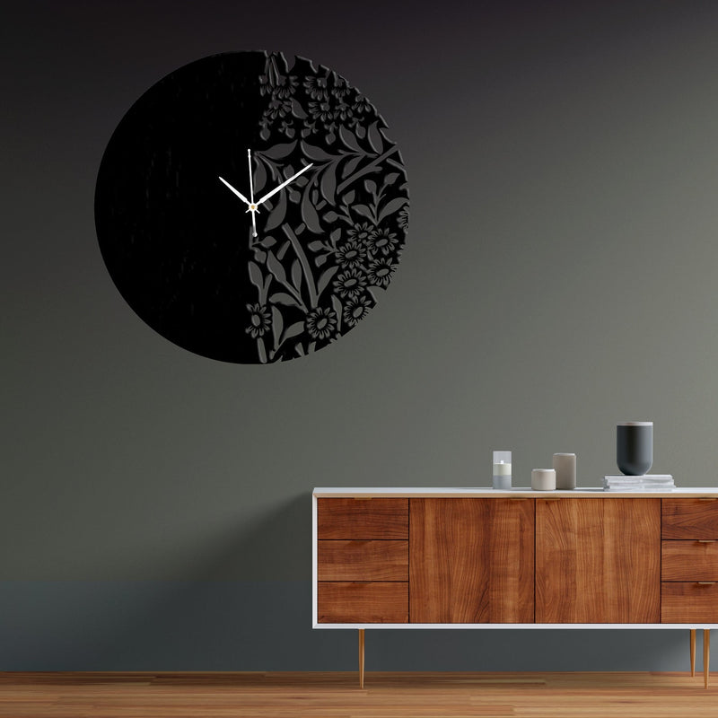 Spring - Wall Clock