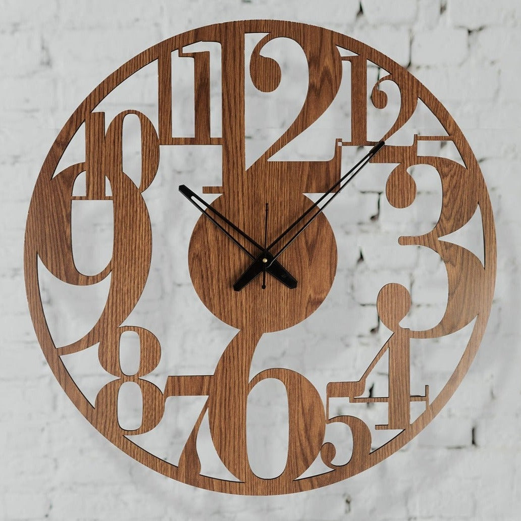 Zig Zag - Wall Clock