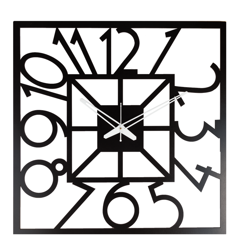 Inclined - Wall Clock
