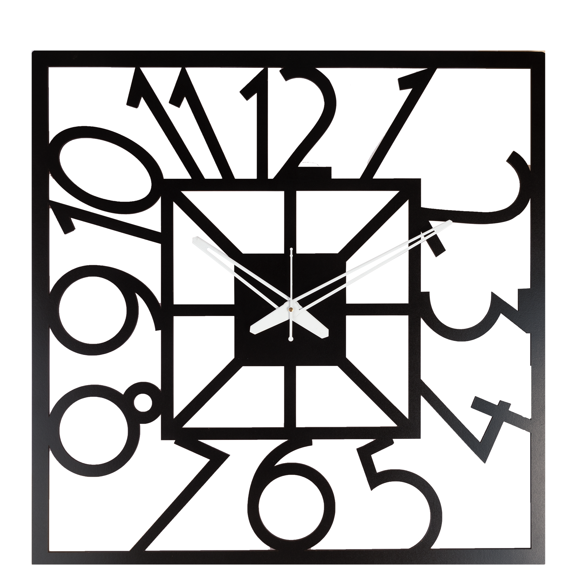Inclined - Wall Clock