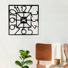 Inclined - Wall Clock