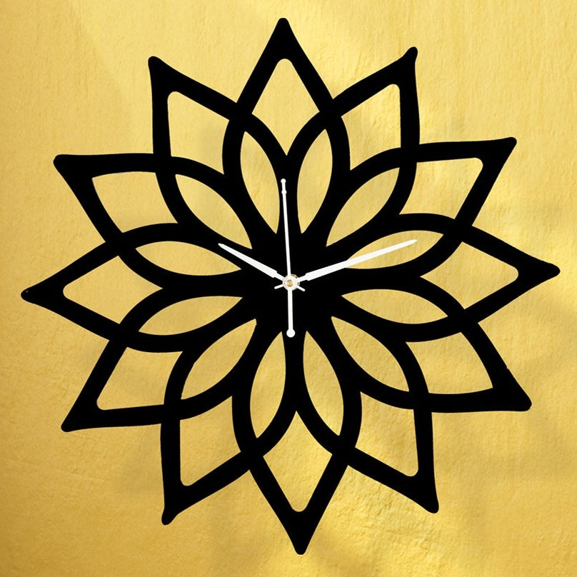 Floral - Wall Clock