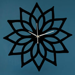 Floral - Wall Clock
