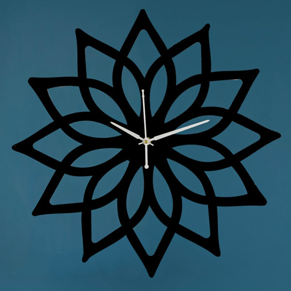 Floral - Wall Clock