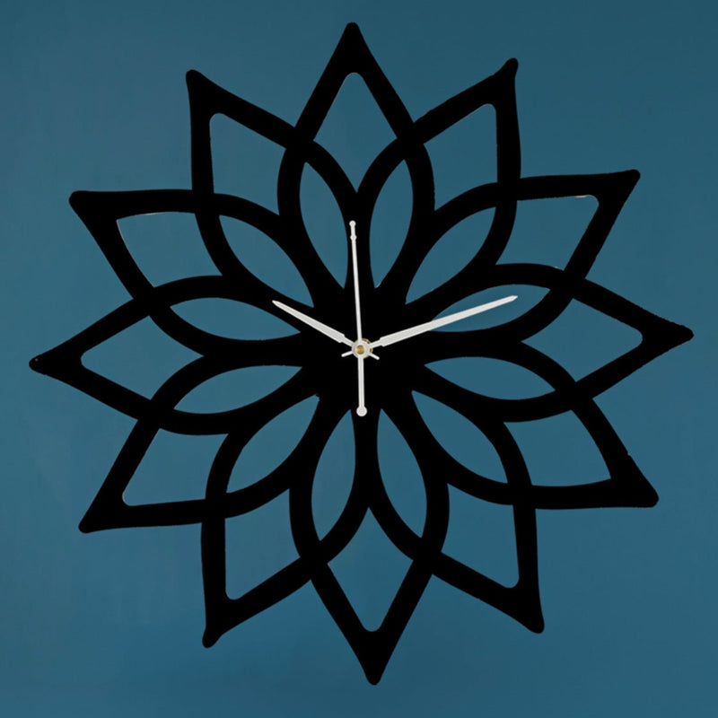 Floral - Wall Clock