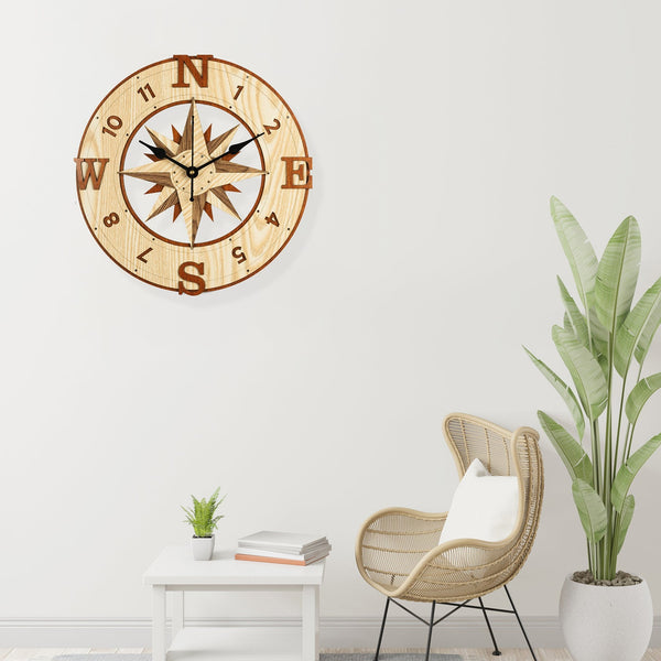 Ashore - Wall Clock