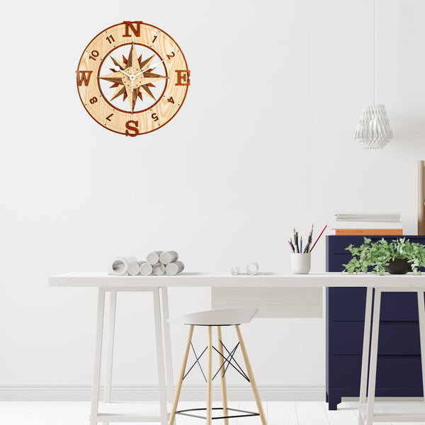 Ashore - Wall Clock