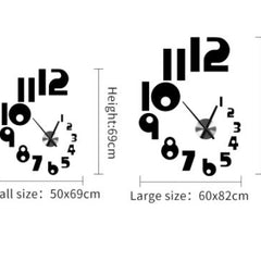 Twisted - Wall Clock