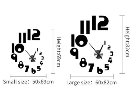 Twisted - Wall Clock