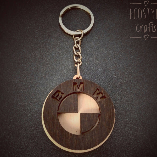 Car - Keychain (Set of 4 Piece)