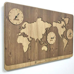 World Clocks - Wall Clock