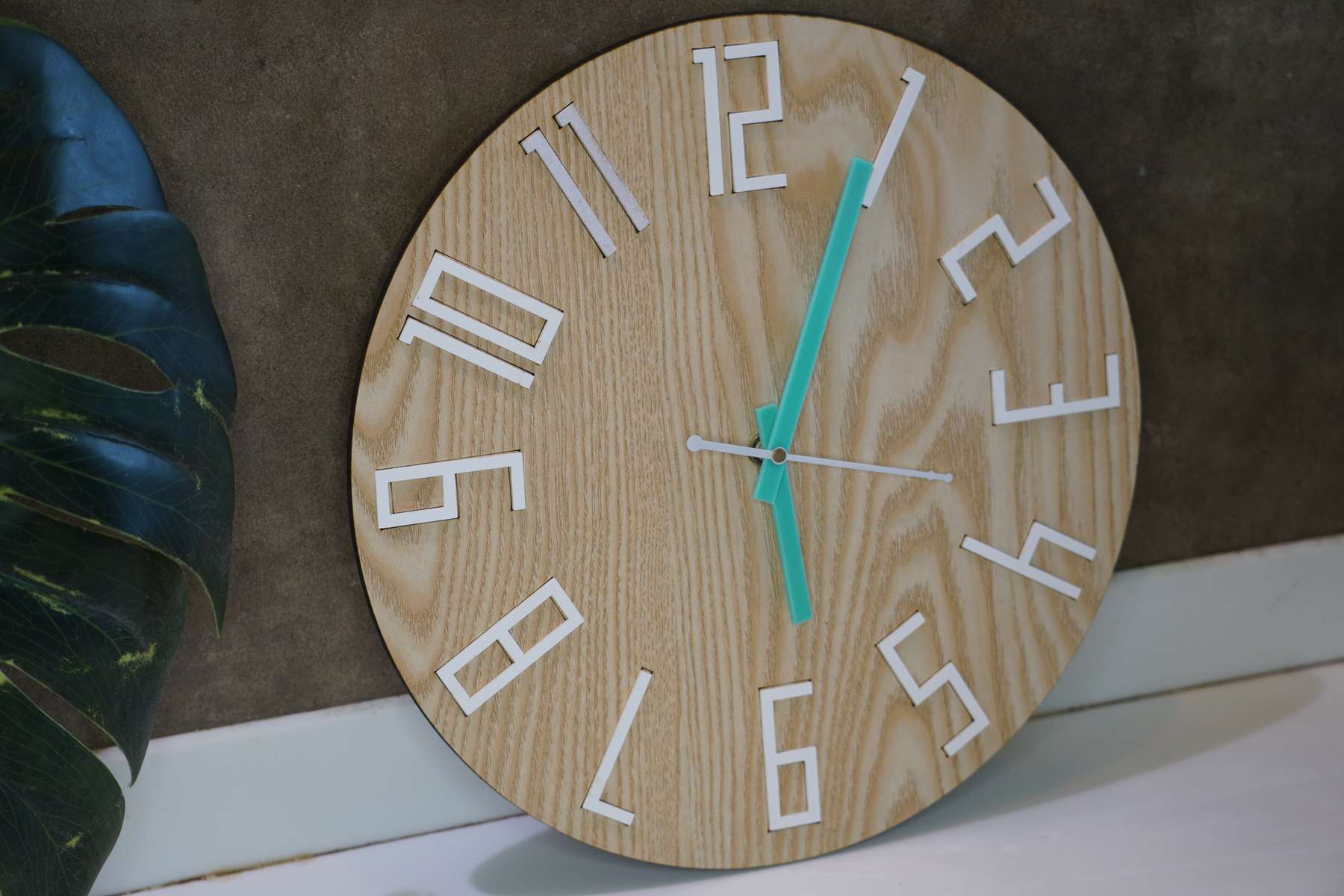 Sky - Wall Clock