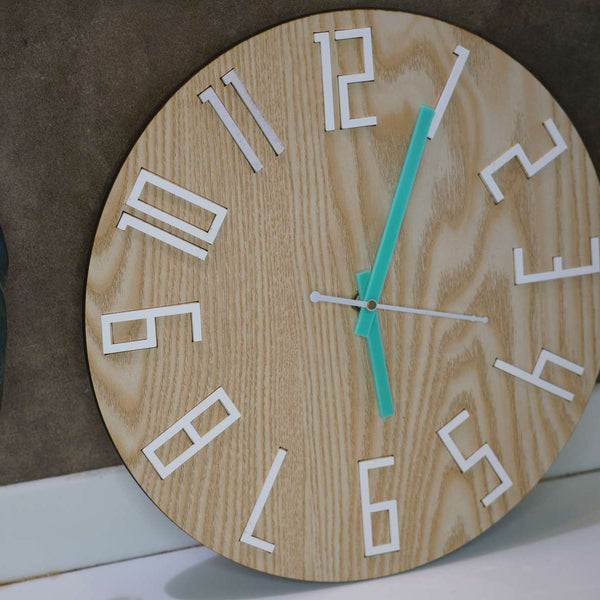 Sky - Wall Clock